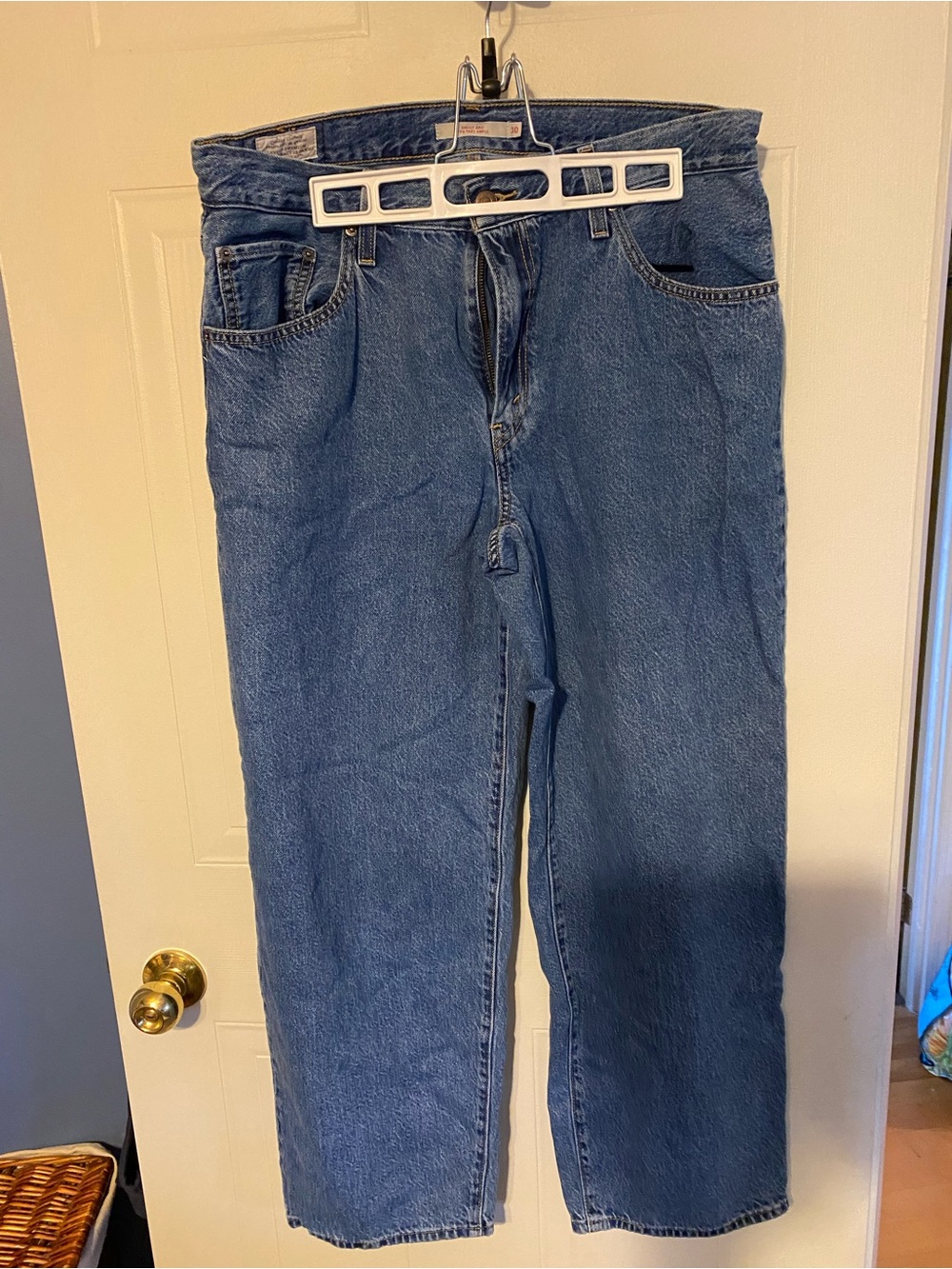 Levi's Relaxed Fit Blue Women's Jeans